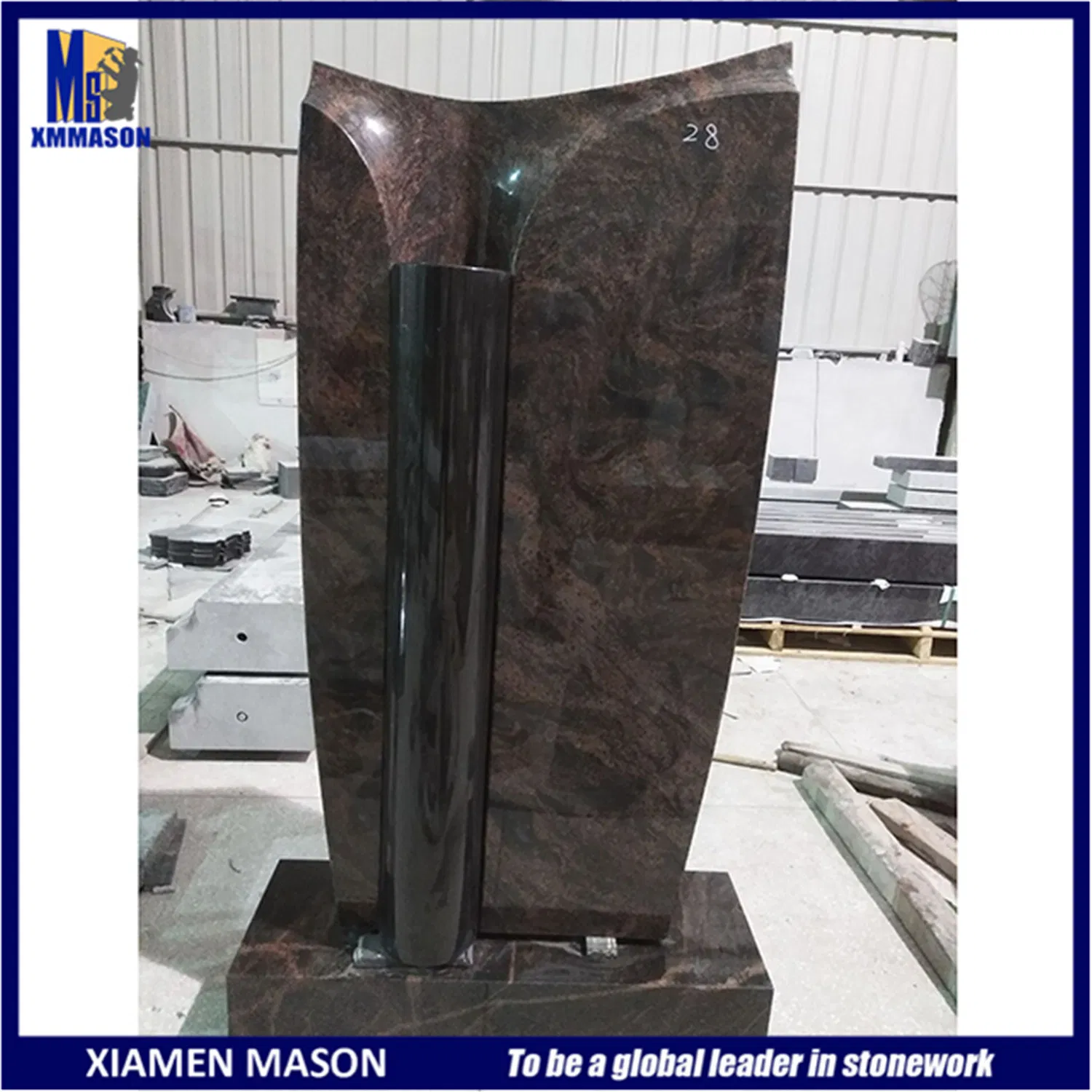 Book Shape Granite Memorials for Wholesale Tombstone