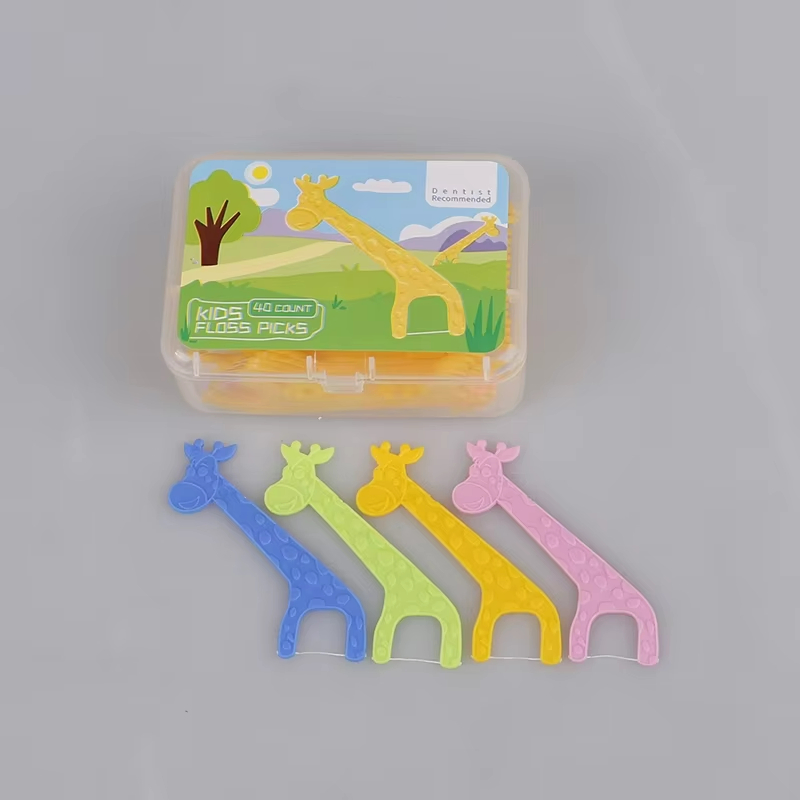 New Design Children's Multi-Purpose Oral Hygiene Floss for Children's Dental Care