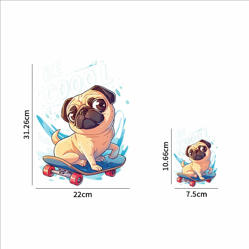 Custom Design Iron Plastisol Heat Transfer Printing Paper for Garment