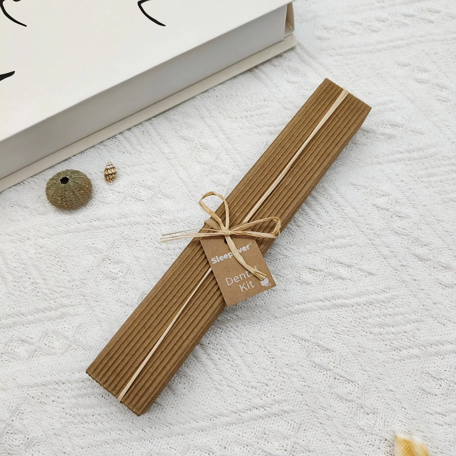Eco Friendly Disposable Bamboo Toothbrushes Natural Hotel Amenities
