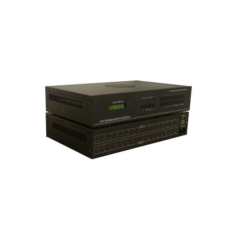 Коммутатор HDMI 16x16 с пультом