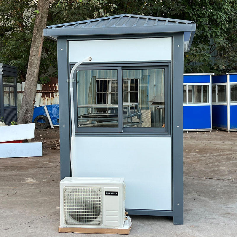 Steel Structure House Home Security Officer Guard