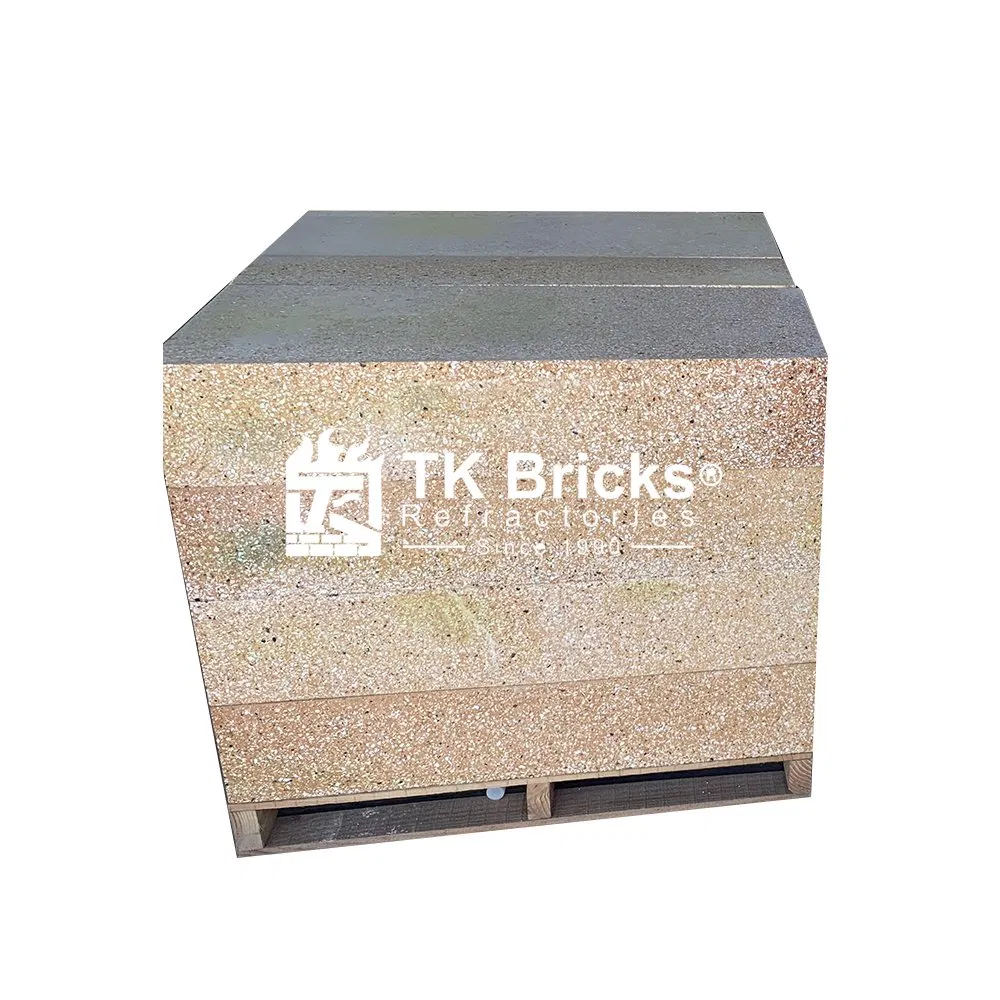 Огнеупорный кирпич из высокоглиноземистого сырья для стекловаренных печей