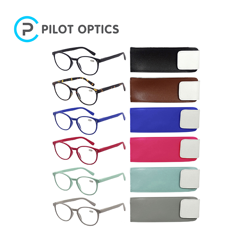 Pilot Optics En ISO 13485 Certificate Men -1 High Nose Bridge Reading Glasses