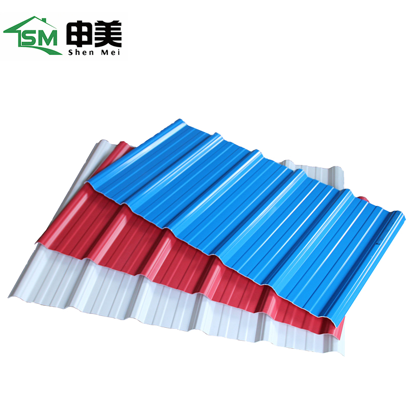 Испанская черепица из синтетической смолы для крыши