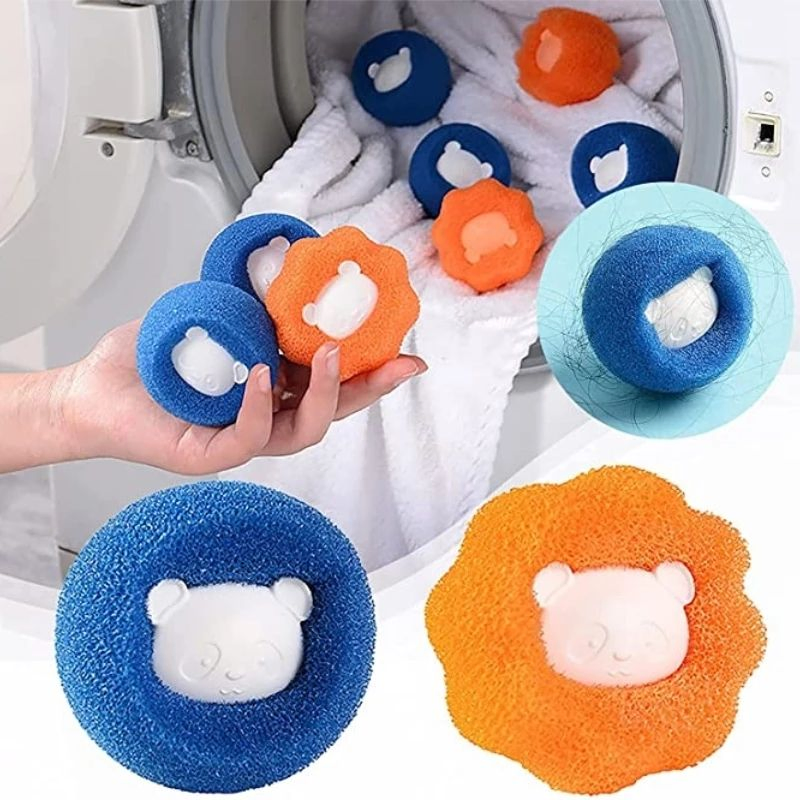 Magic Laundry Ball Hair Remover Pet Clothes Cleaning Tool Removes Accessories
