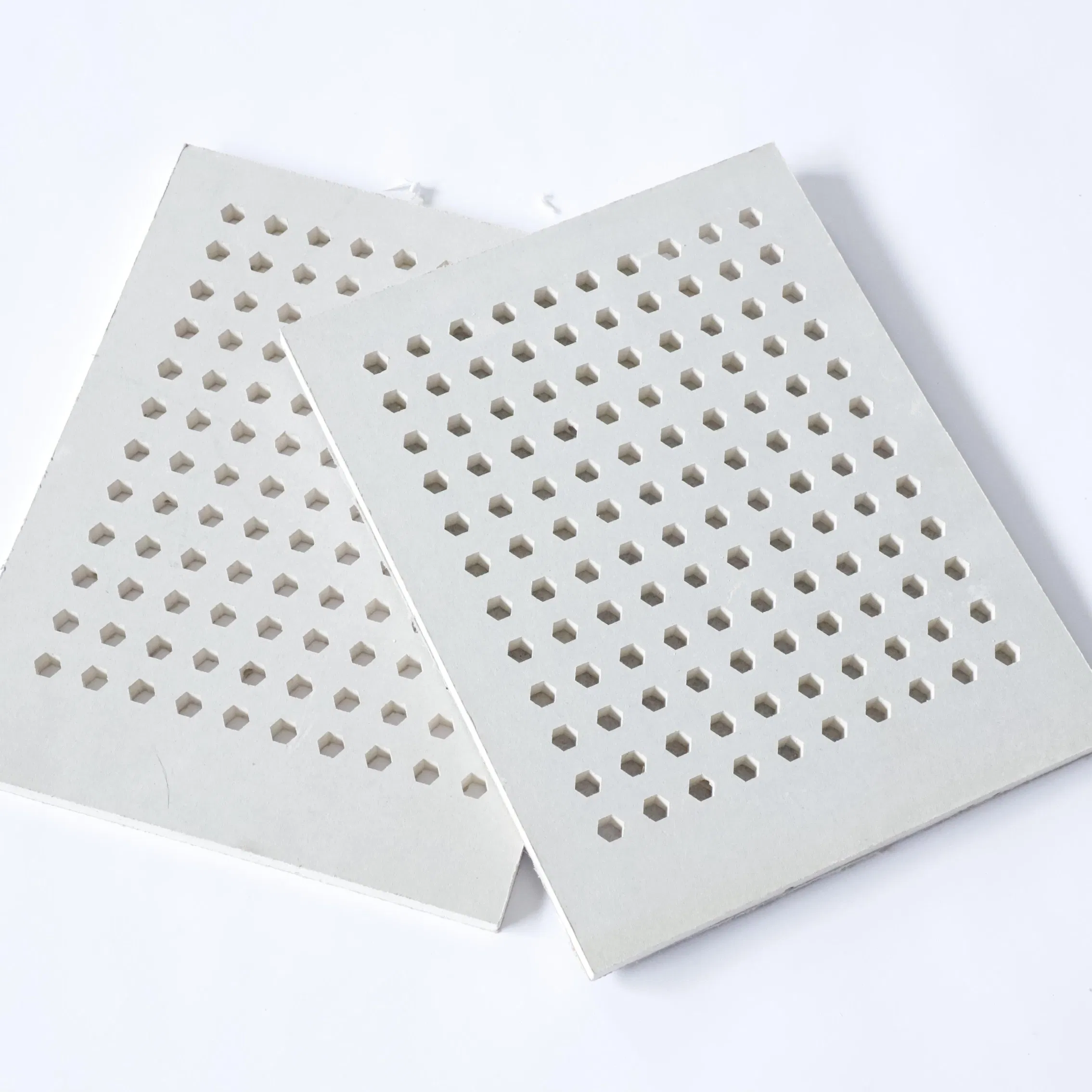 Unique Perforated Suspended Gypsum Board with Attractive Surface Design