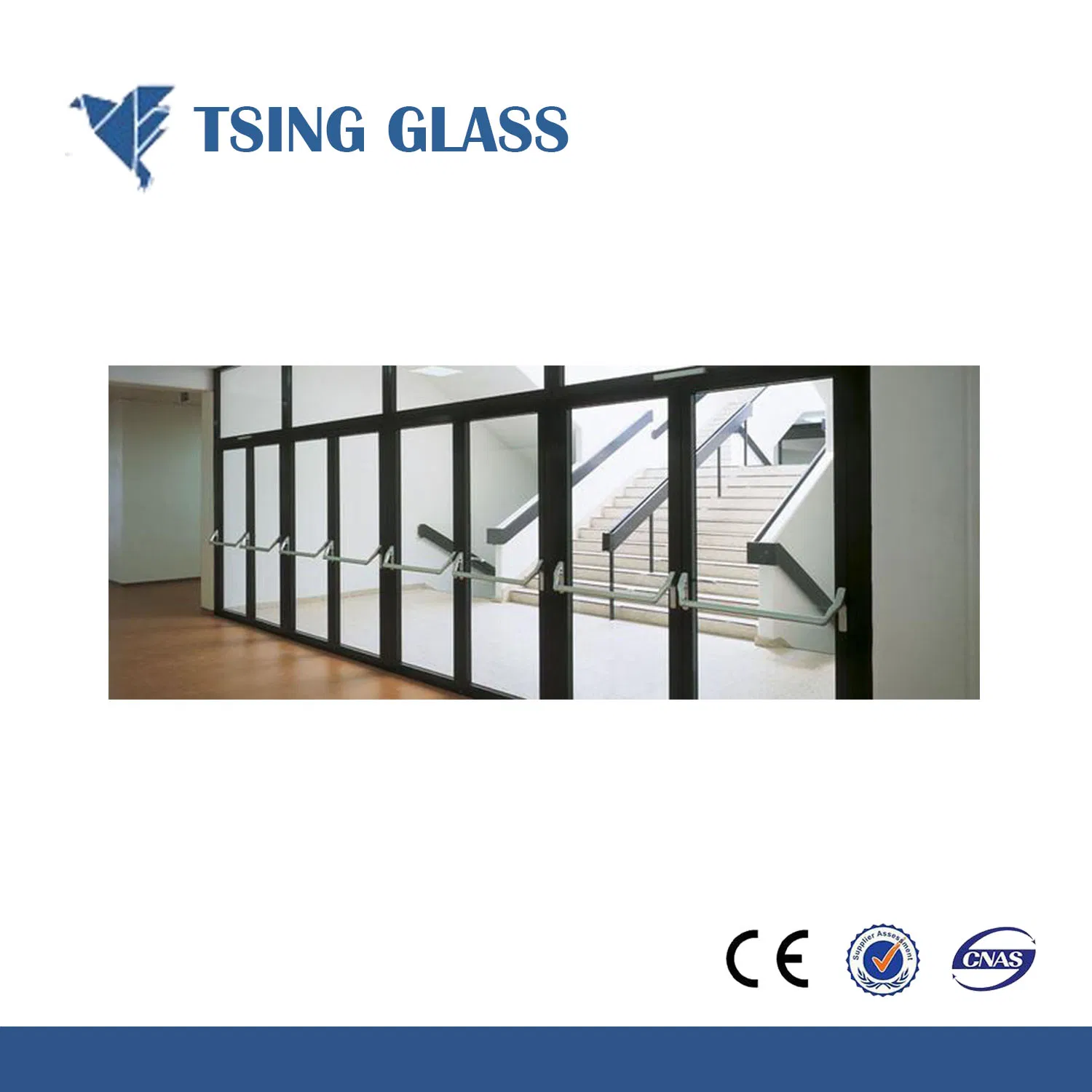 6-12mm Safety Fire Proof/Fire-Resistant/ Flame Proof Glass