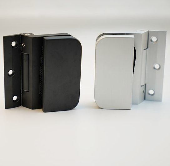 Aluminum Alloy Pivot Door Hinge Wholesale and Manufacturer for Frameless Swing Glass Door Hinge
