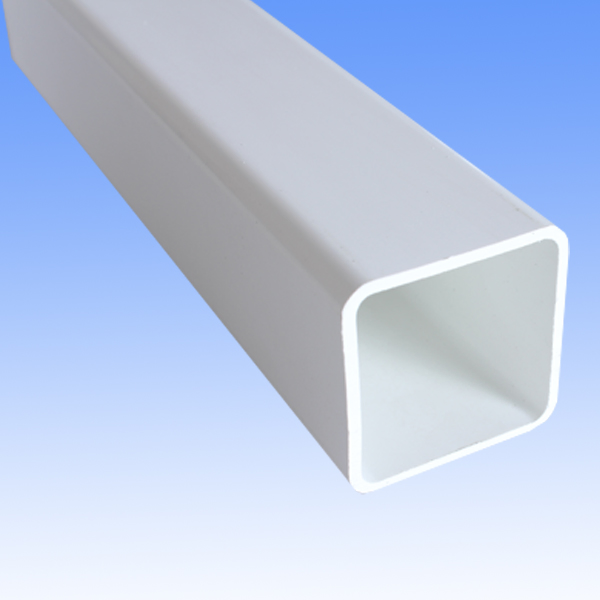 High Quality PVC Fence Profile, Vinyl Fence Post Material, Plastic Fence Profile