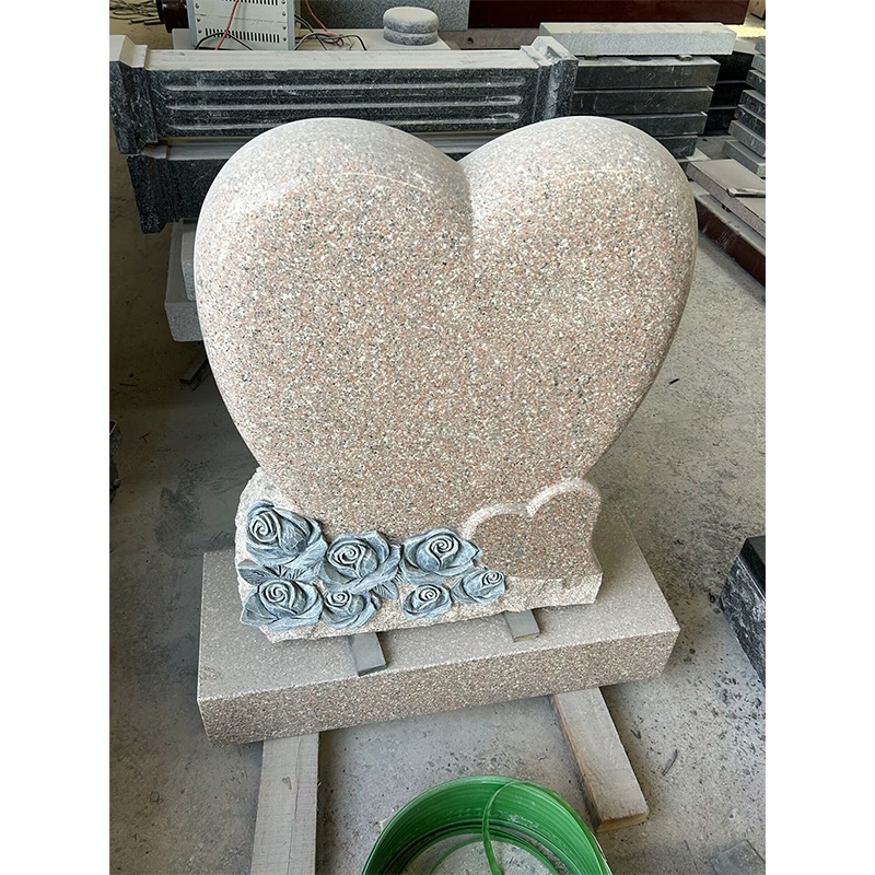 Elegant Natural Stone Seasame Grey, Dark Grey, Rose Pink, Pearl Blue Monuments/Memorials/Headstone/Tombstone/Cemetery