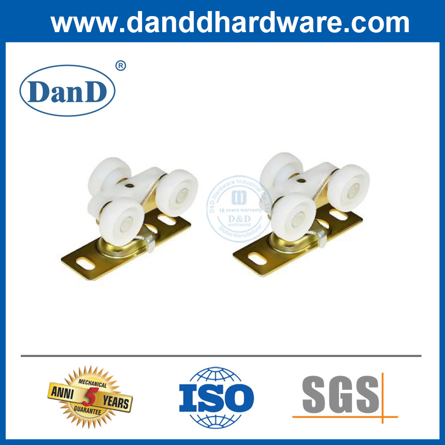 Easy Mount Heavy Duty Sliding Barn Door Hardware Kit Accessories Wheel