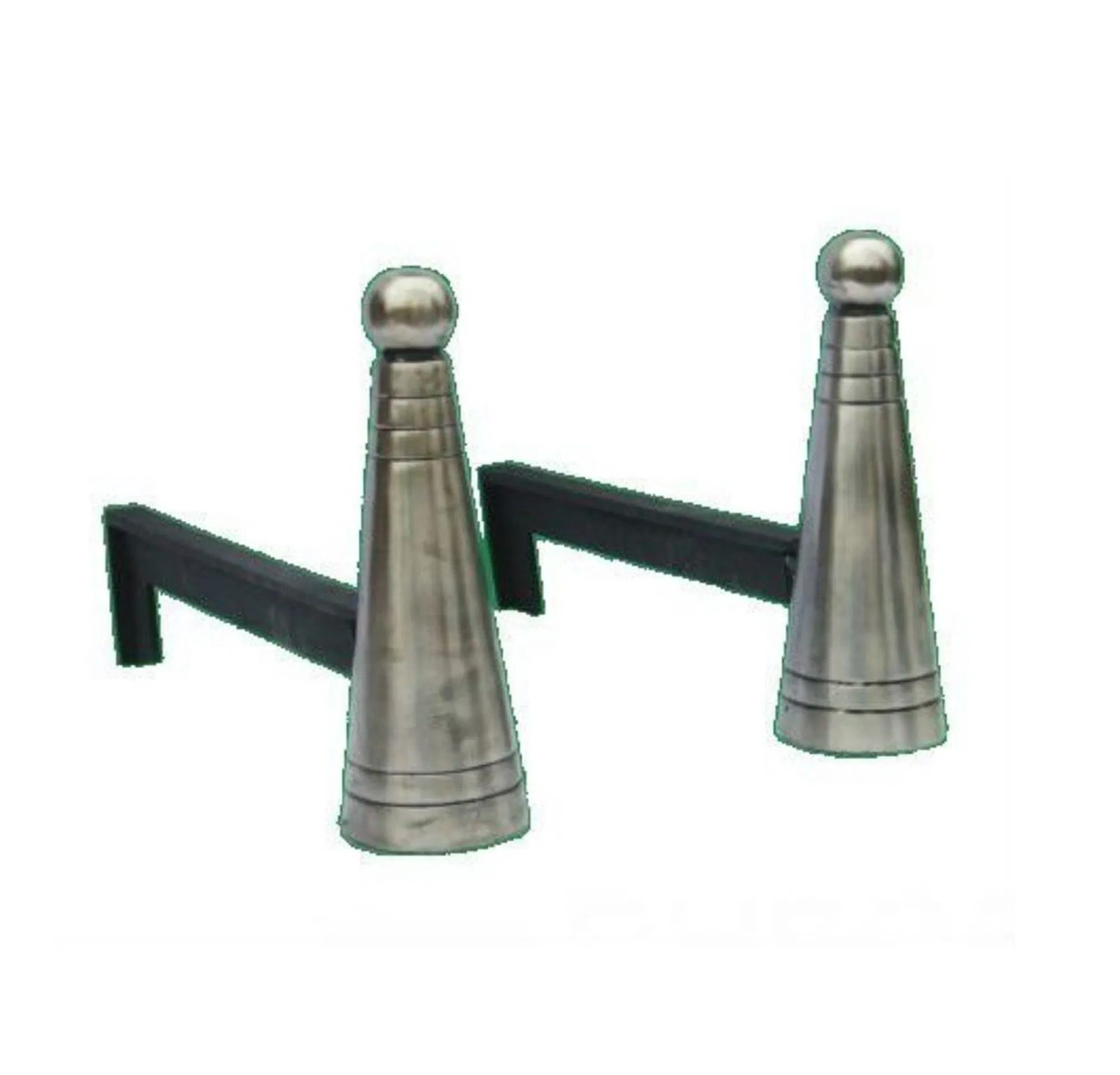 China Made Cast Iron Fireplace Accessory Fireplace Andirons