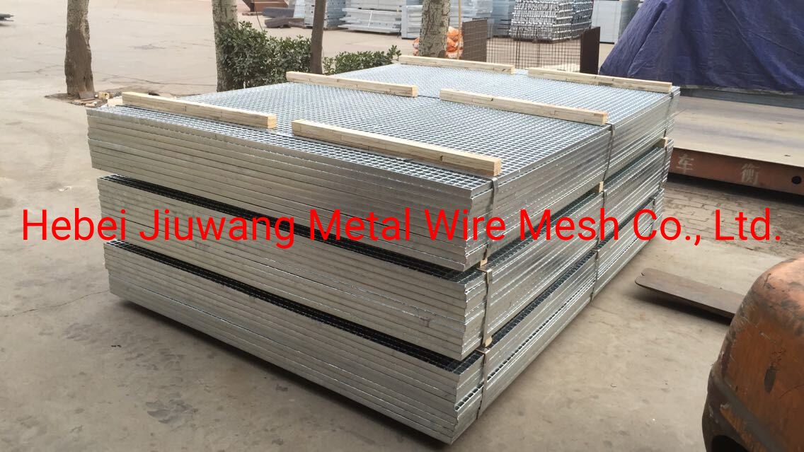 Light Steel Structure Serrated Loading Bar Steel Grating Steel Bar Grating Metal Channel Grating
