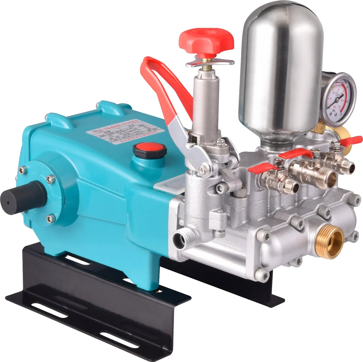 New Ceramic Plunger Pump Power Sprayer for Garden Agriculture Spraying Pesticides