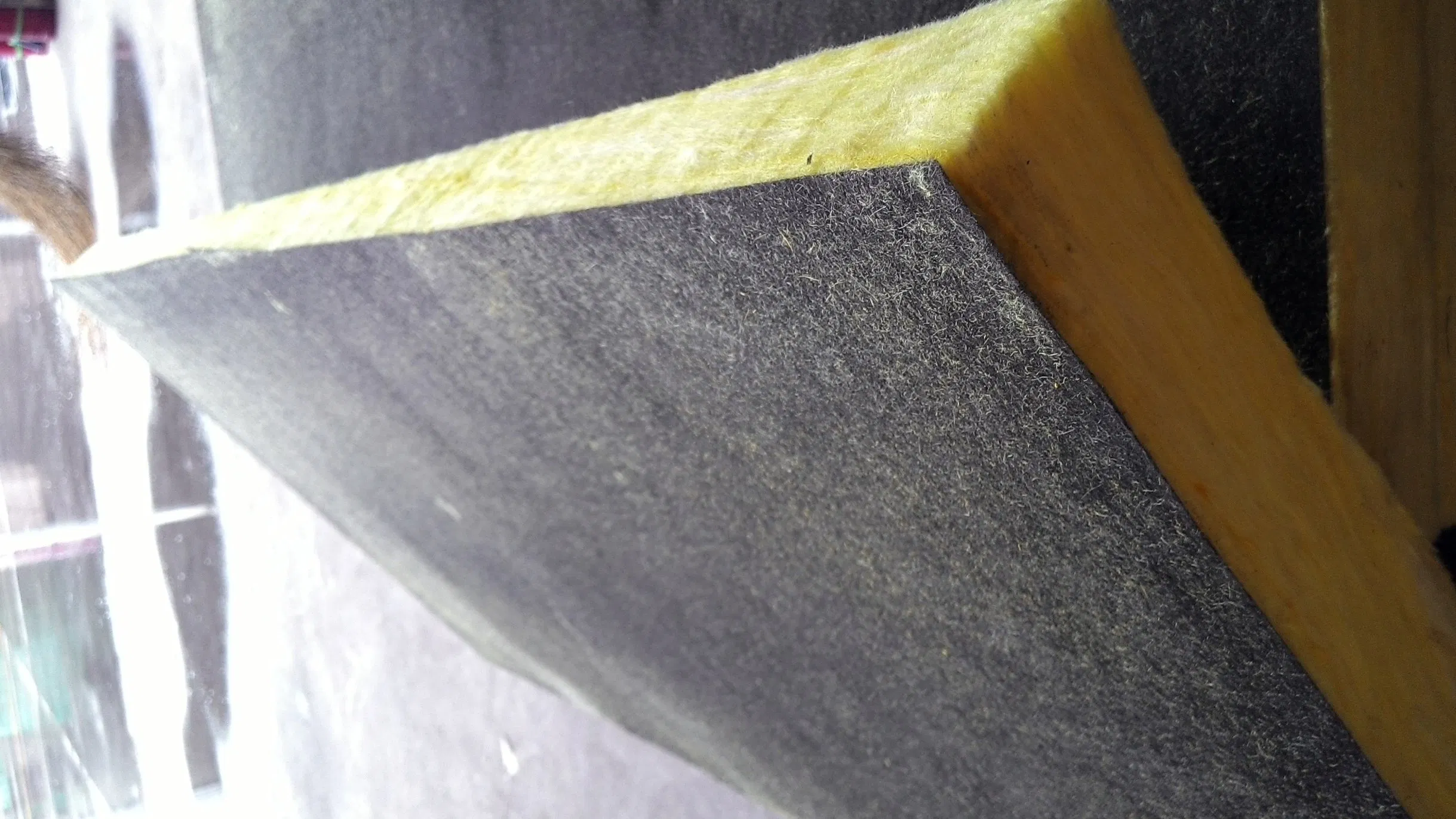 CE Certification Soundproof Roof Insulation Fiber Glass Wool Blanket and Board
