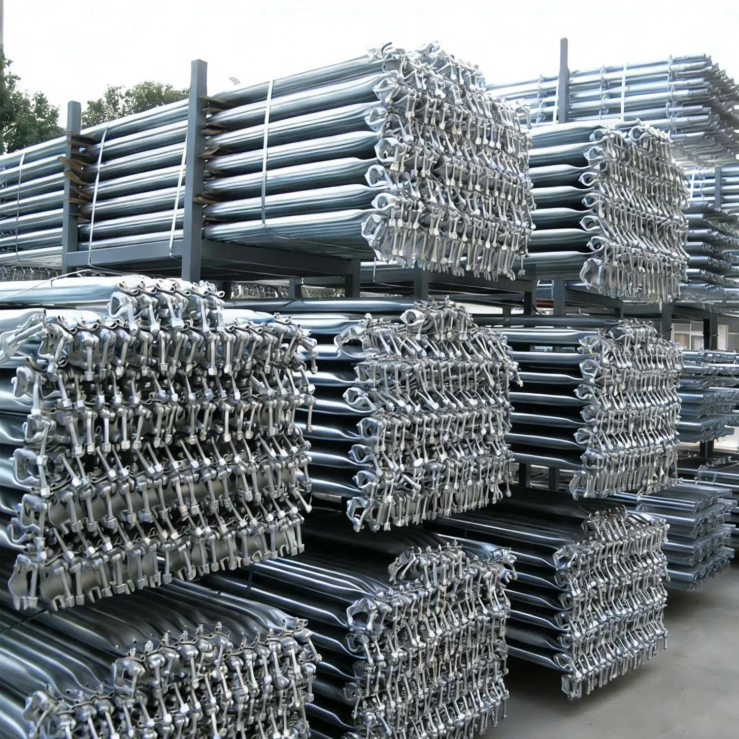 Galvanized Cuplock Node Connection Scaffolding System Accessory Components Scaffold Parts