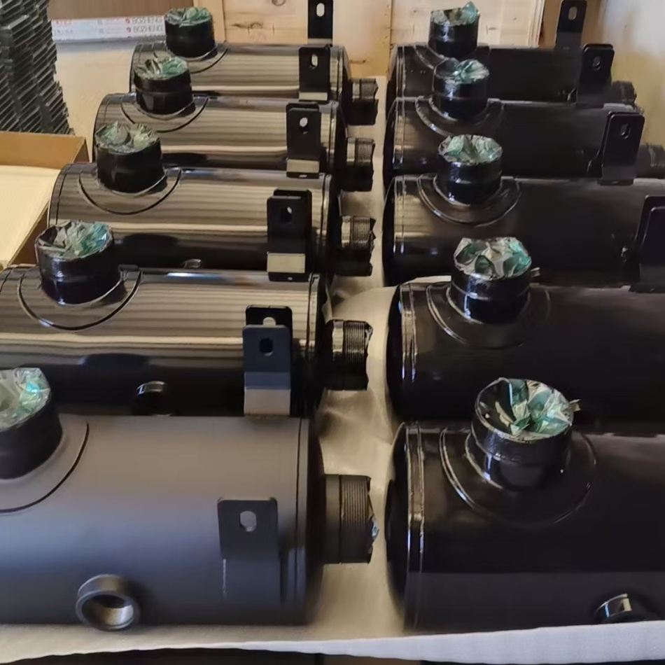 Промышленный глушитель выхлопа из углеродистой стали