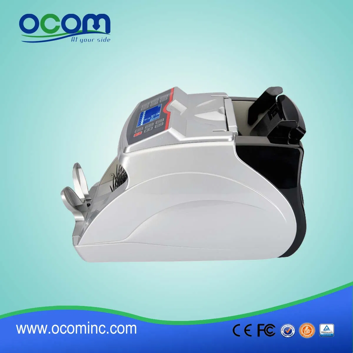 Digital Cash Counting Machine Bill Counter Money Detector