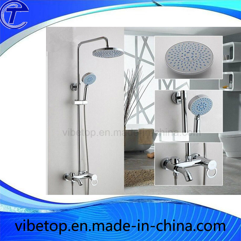 High Quality Brass Sanitary Ware Bathroom Shower Set