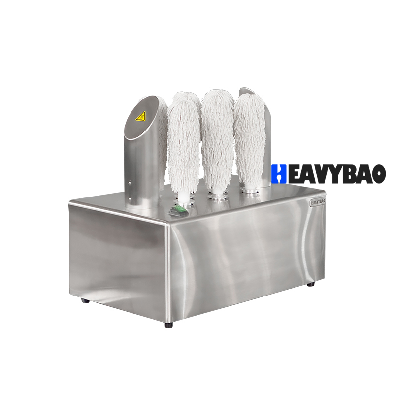 Heavybao Sample OEM Commercial Electric SS304 Restaurant Glass Drying Polishing Machine