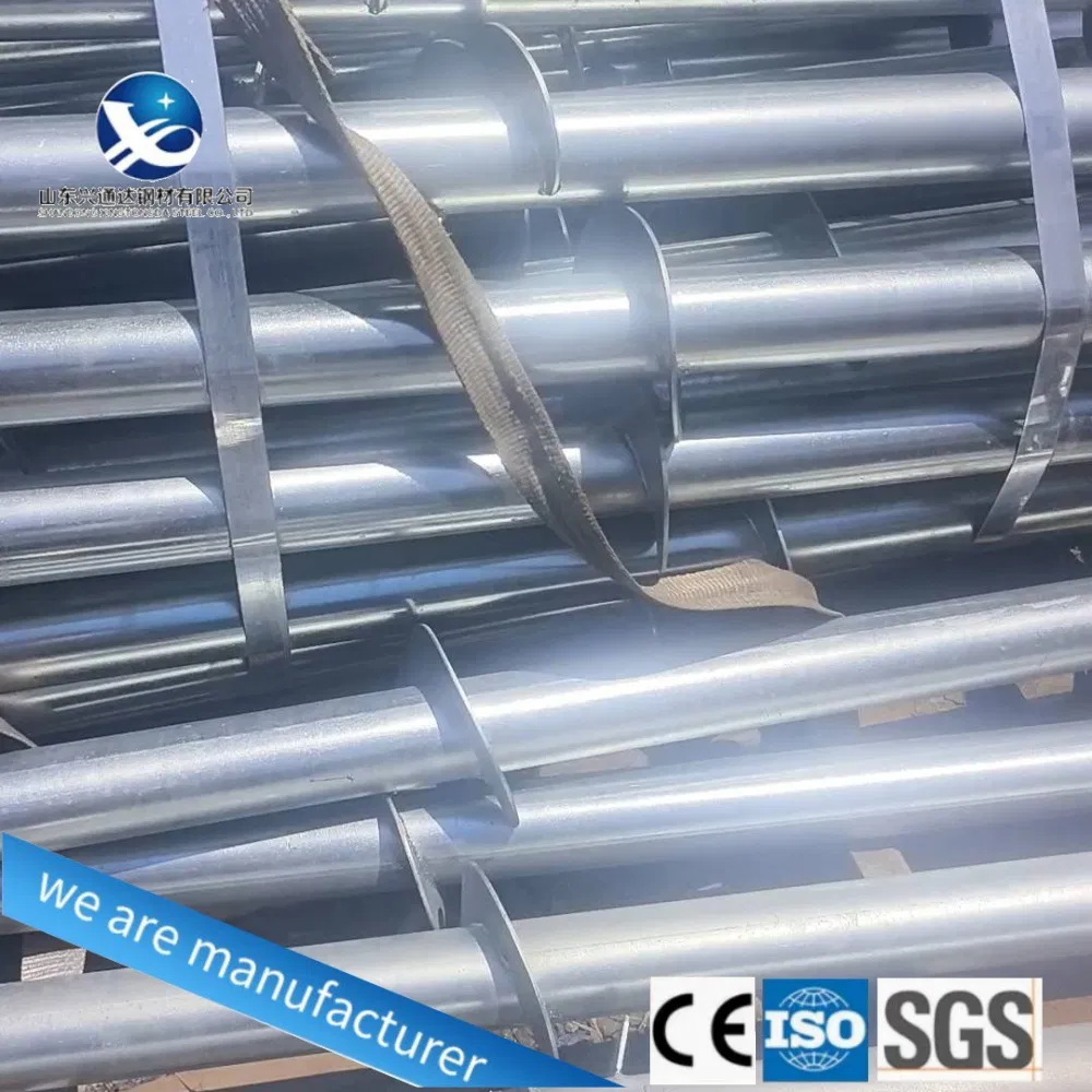 Горячеоцинкованные винтовые сваи в наличии