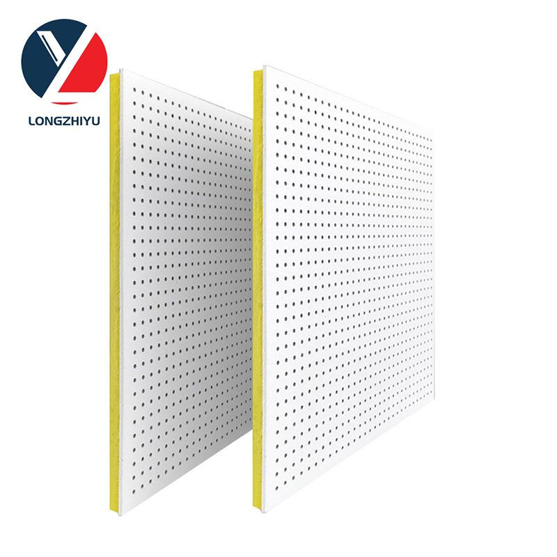 Wholesale Market Soundproof Mineral Fiber Ceiling Board Thickness Acoustic Ceiling Tile