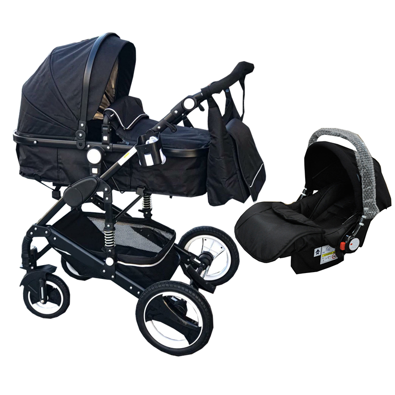 Stroller Travel Portable Multifunctional Baby Pram Luxury Baby Stroller 3 in 1