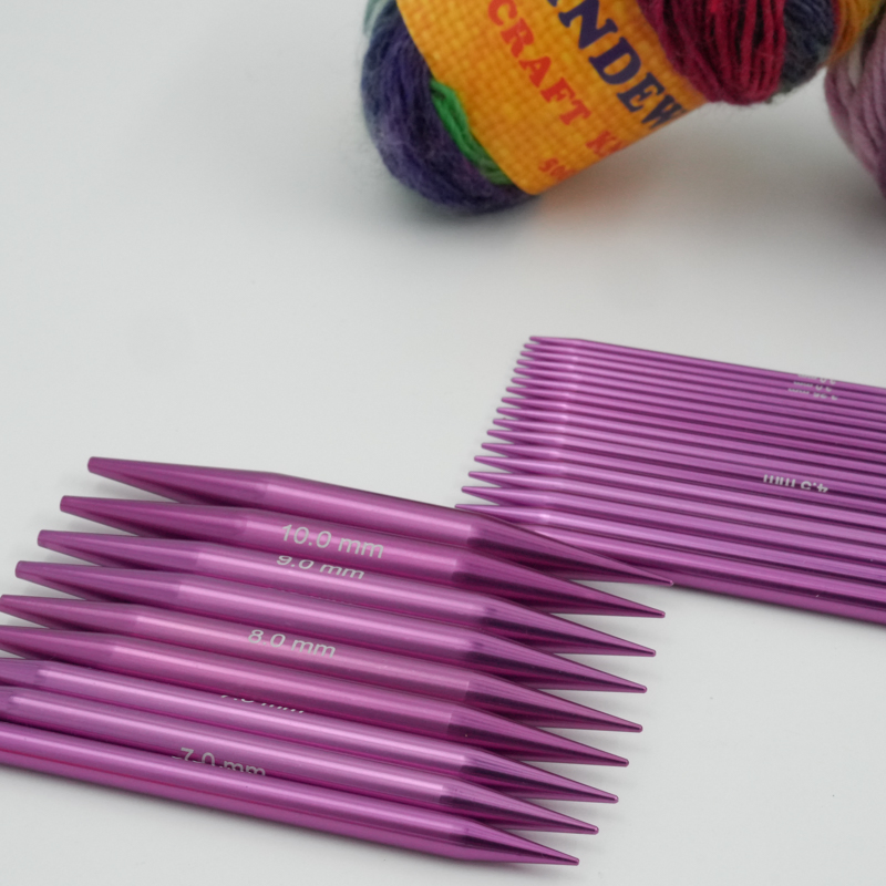 Aluminum Interchargable Circular Needles Sets (13PCS)