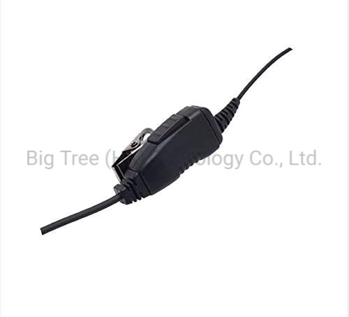 Гарнитура с наушником для рации Kenwood 2 Pin