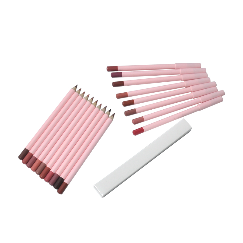 Wholesale Vegan Creamy Container Waterproof Custom Logo Private Label Lip Liner