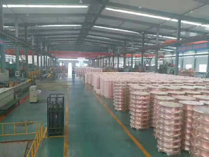 Lwc Copper Pancake Coil Tube Pipe for Air Conditioner HVAC