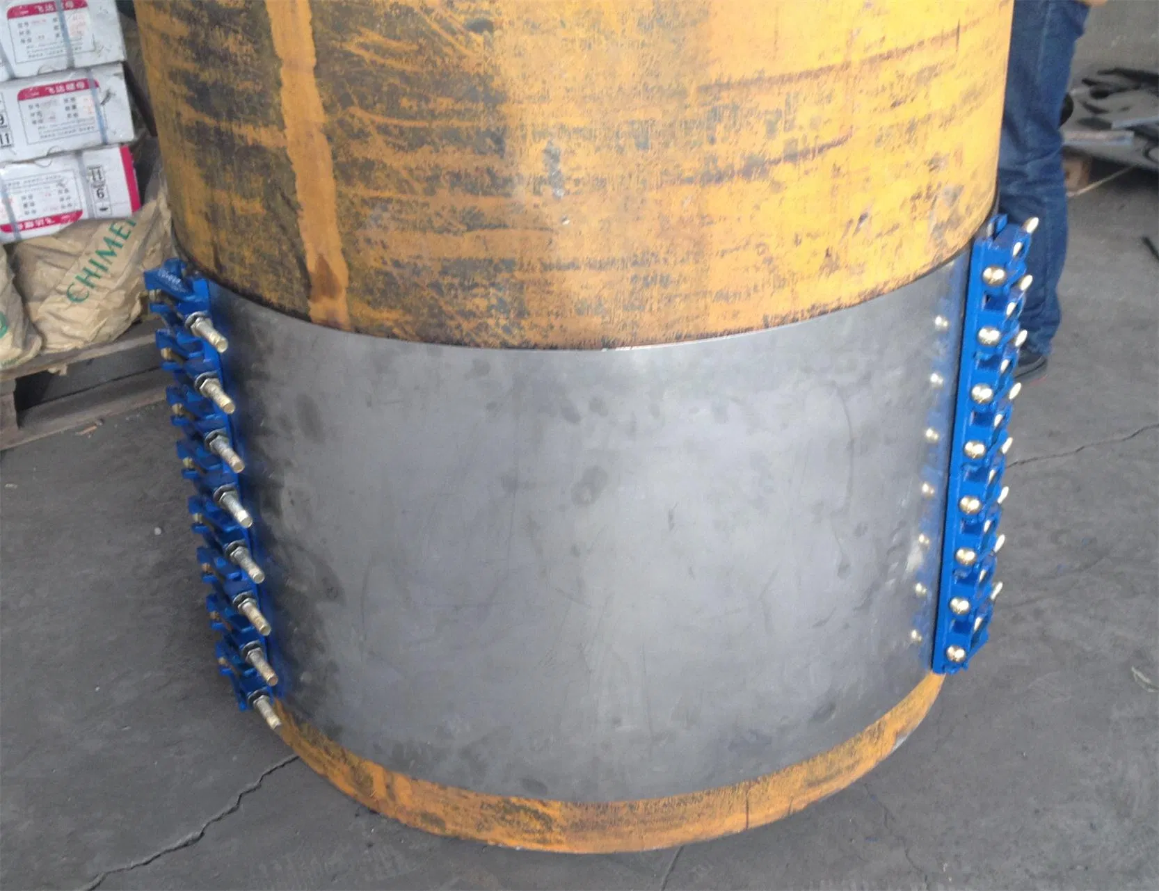 Stainless Steel Pipe Repair Clamp