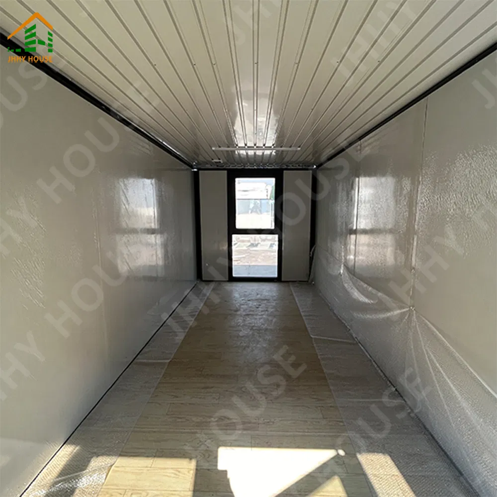 Manufacturing Foldable Container Houses Modern Tiny House Modular Prefabricated Container Home Living Garden House