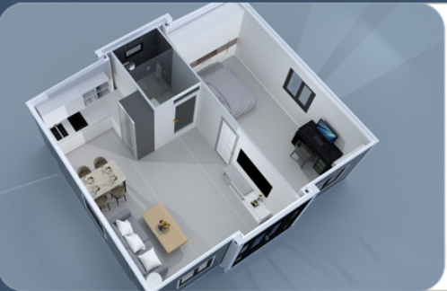 Expandable, Assembled, Assembled Prefabricated Houses, Micro Houses, Prefabricated Houses, Foldable Houses