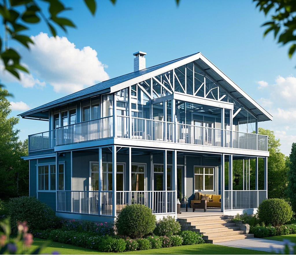 Durable Prefabrication Modular Design Offsite Construction Using Q345b Steel