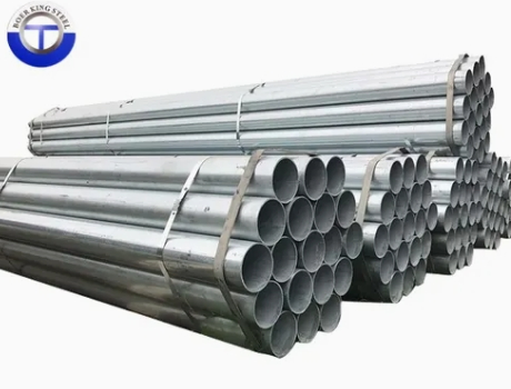 Hot Dipped A53 Pre-Galvanized Round Steel Ms Pipe