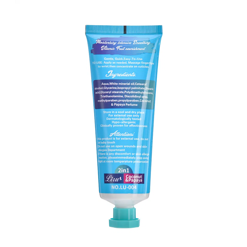 Deep Moisture Hand Cream for Extreme Dry Skin Recovery