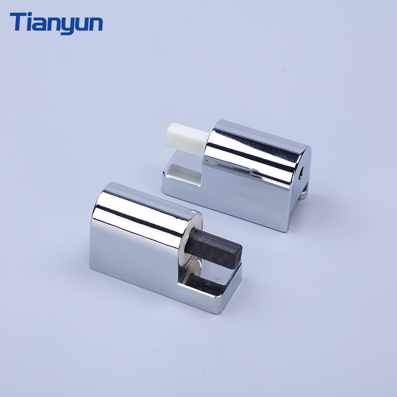 Toilet Seat Durable Antibacterial Adjustable Hinges Quick Release Toilet Top Fix Fixing