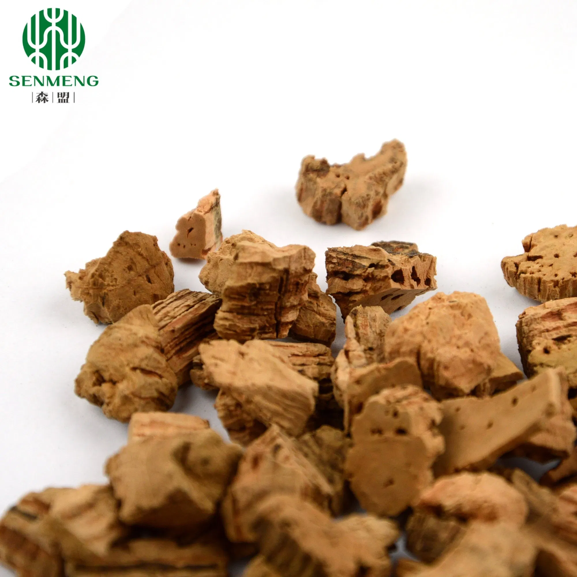 China-Origin Wholesale Playground Natural High Quality Cork Granules