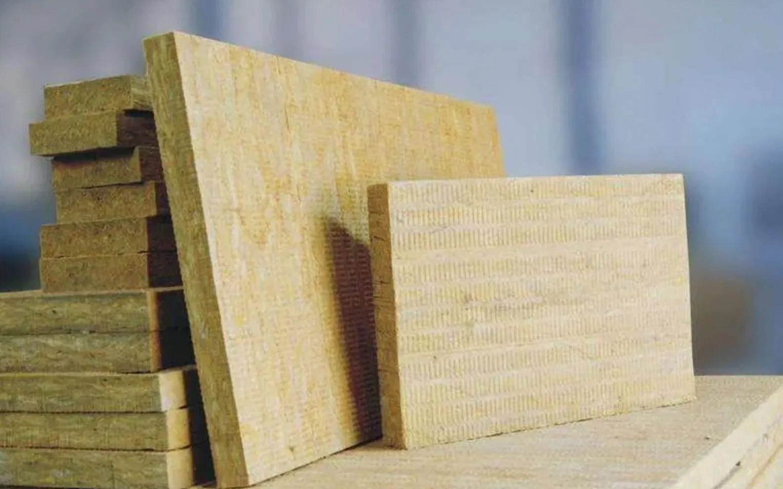 Rockwool Duo Slab Insulation Fireproof Waterproof Mineral Rock Wool Board