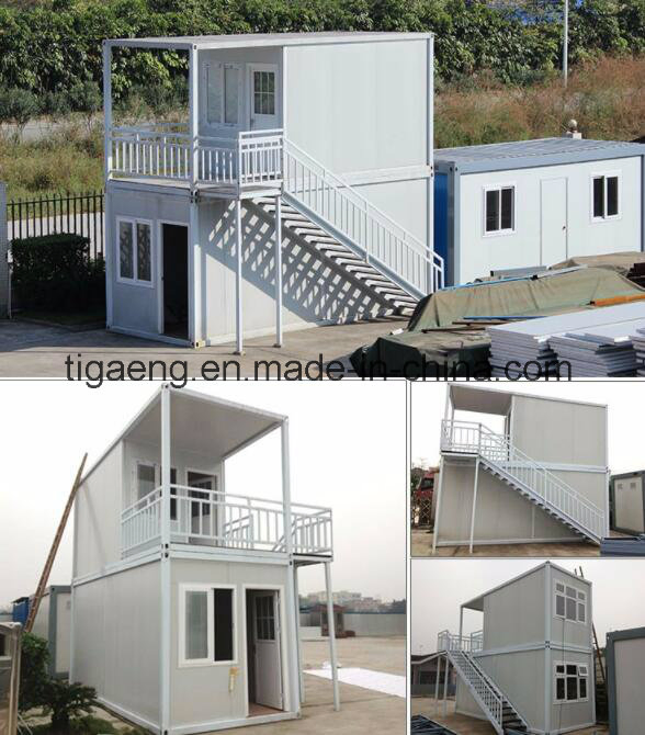 Prefabricated Container House for Office/Mining Camp/Hotel/Motel/Worker′ S Accommodation/School/Canteen/Villa/Apartment/Public Toilet/Shower/Clinic