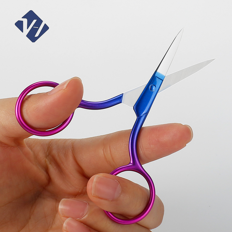 Professional Stainless Steel Small Manicure Scissors for Trimming