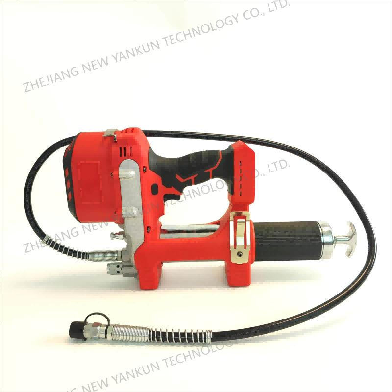 Аккумуляторная маслёнка 20V с батареей 2000mAh