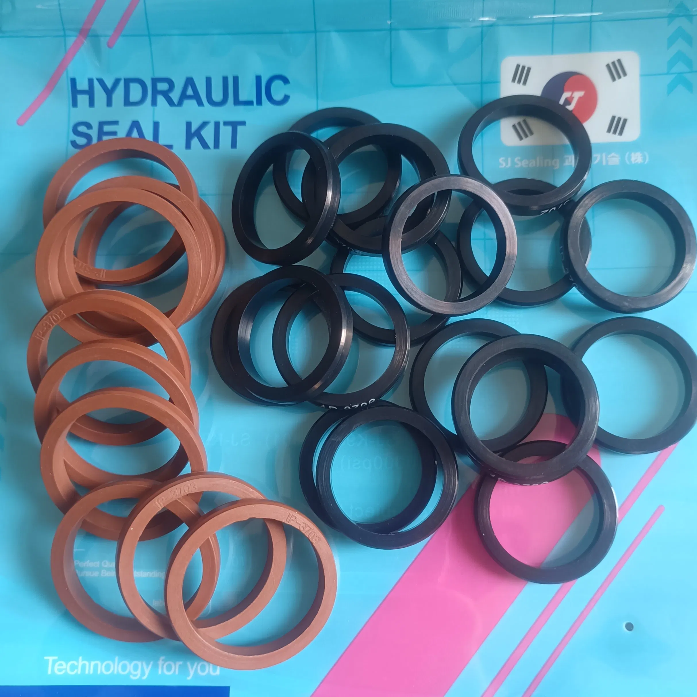 Уплотнительное кольцо NBR квадратное для гидравлики Cat