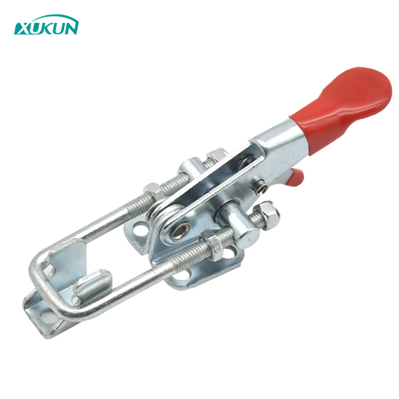 Tool Quick Tensioner Door Bolt Large Stainless Steel Round Handle Adjustable Buckle