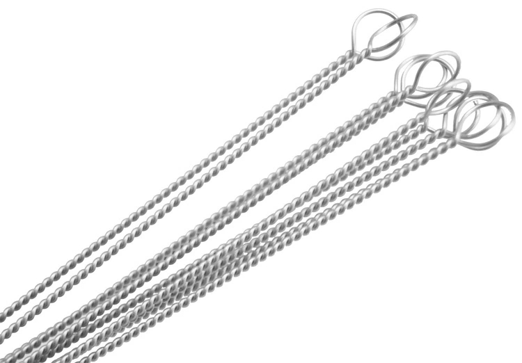 Cheap Price High Quality Drinking Straw Brush Kit Stain Steel Handle Brushes Easy to Clean Drinking Straw Sippy Cups and More.