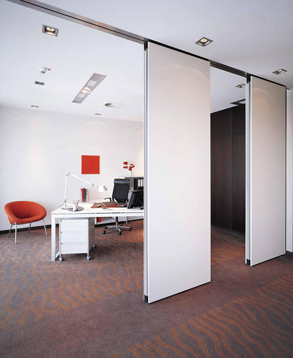 Electrical Motorize Horizontal Sliding Partition Walls Fully Automatic Operable Walls