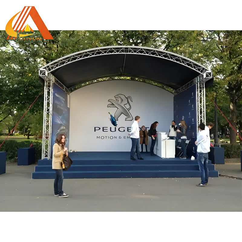 Professional Event Truss & Stage Systems for Display Concert
