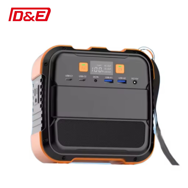 Портативная электростанция 26400 мАч A101 с солнечной панелью